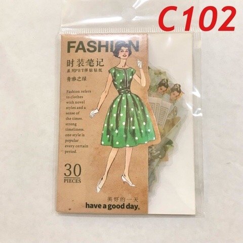 C102♡海外♡green of youth♡ステッカー