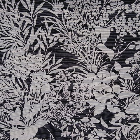 (b764)昭和レトロ 花柄 絵画 ボタニカル植物 サスティナブル ボーダー モノトーン白黒 ビンテージ生地 幾何学 エコバッグ 巾着バッグなど