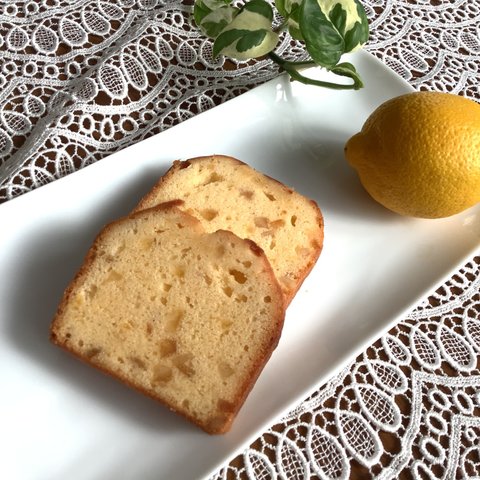 おうちカフェ焼き菓子セット　レモンパウンドケーキセット