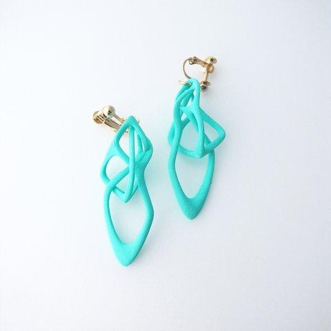 Tane Small  Earrings Mintgreen  タネスモールピアス・イヤリング　ミントグリーン