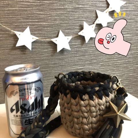 送料無料！バーベキューのおともに◡̈♥︎ビールホルダー🍺