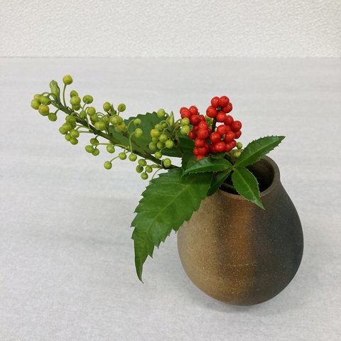花瓶・花器　〜焼締め〜