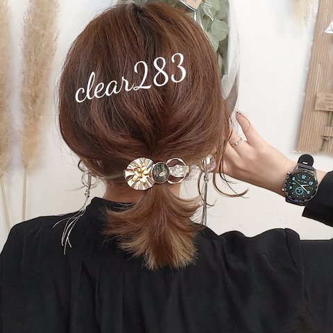 新作♡プレゼント🎁にも✰*挟むだけヘアクリップ✴️ヘアアレンジ♪