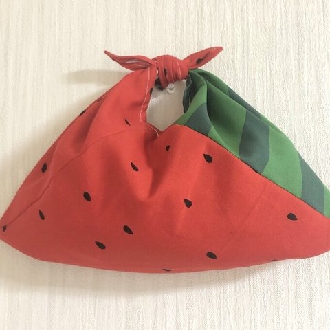 あずま袋☆スイカ🍉レッド【再販】