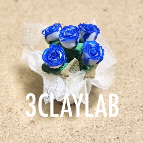 ☆在庫処分品☆ずっと一緒だよ/青薔薇