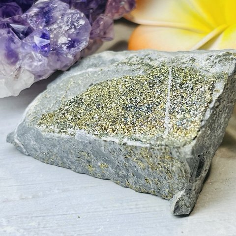 星屑パイライト˚✧₊⁎ 原石　ラフストーン　結晶 クラスター