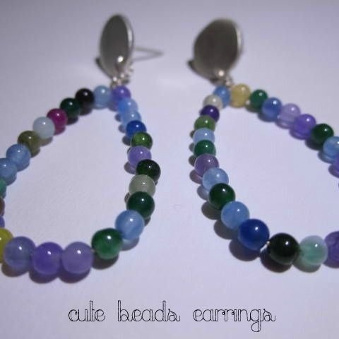 Beadsシリーズ　キュートピアス