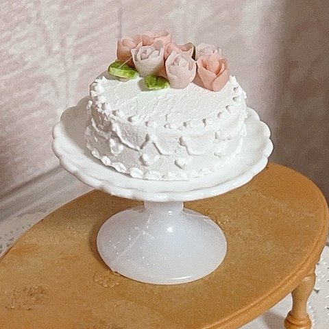 ミニチュア フラワーケーキ