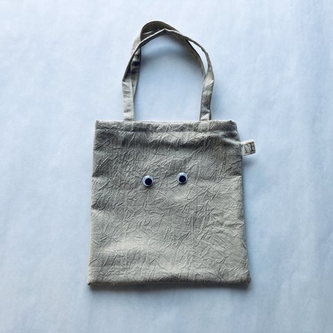 【Book Tote】 ベージュトート