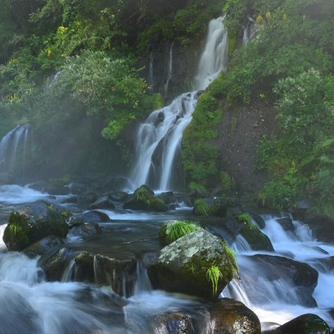 Ａ4　写真　プリント　滝