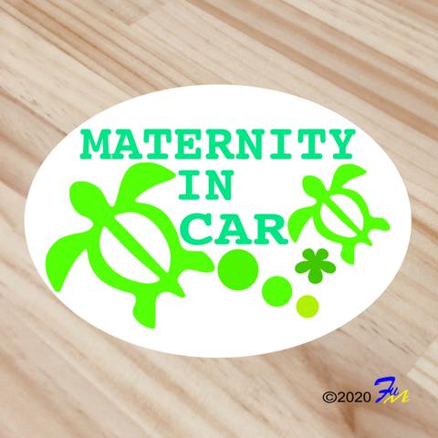 MATERNITY IN CAR⑨ プリントステッカー