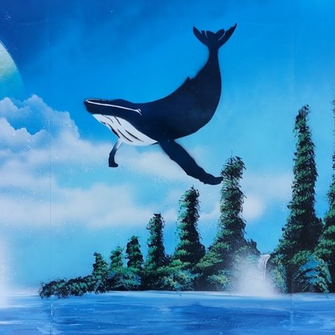 空飛ぶクジラ