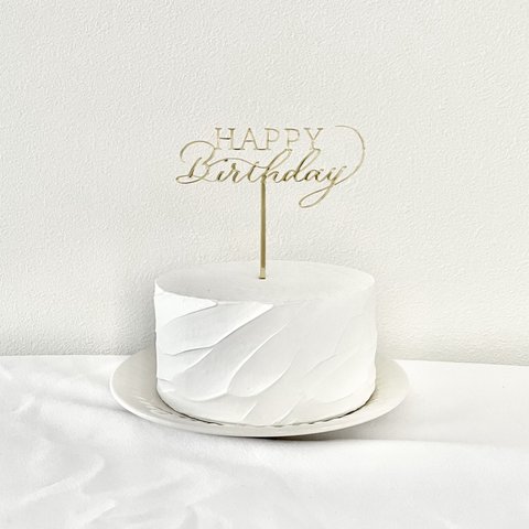 【人気】誕生日　ケーキトッパー　お祝い　出産祝い