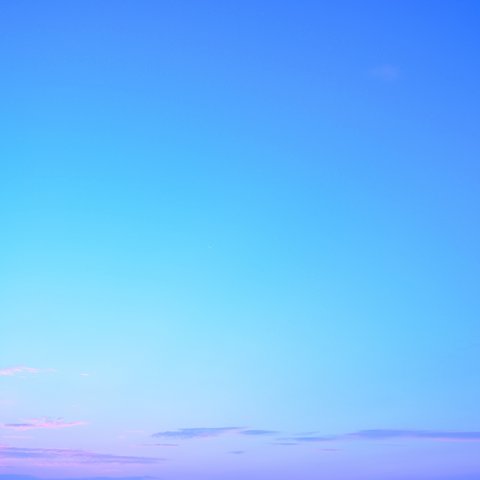 【再販】『天空』果てしない空の写真