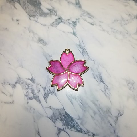 桜 チャーム レジン