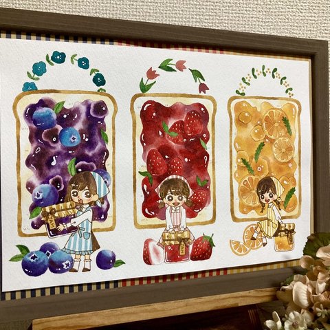 JAM<イラスト原画>