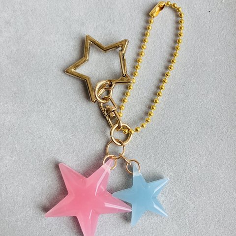 星に願いを☆キーホルダー