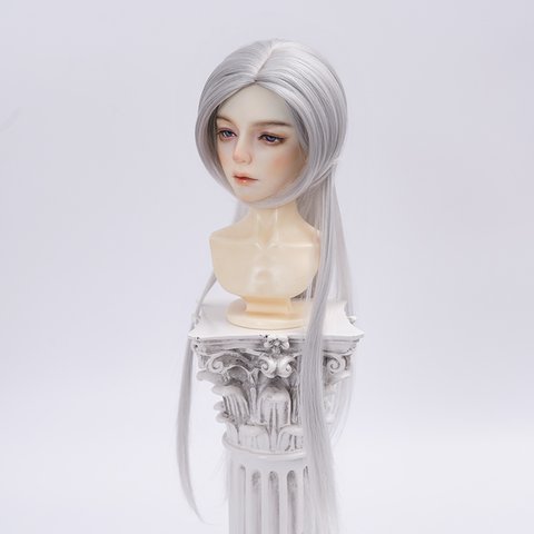 BJD 1/3 1/4人形 ドール用ウィッグ カツラ 耐熱 ハンドメイドzxww-278