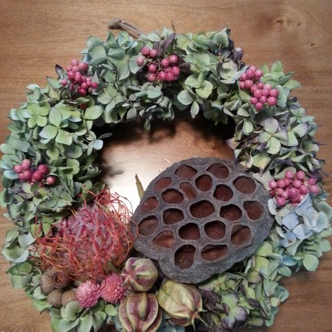 spring wreath