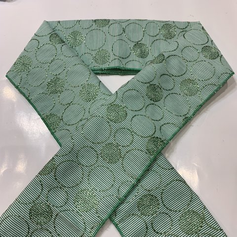 サークル刺繍半衿《送料無料》