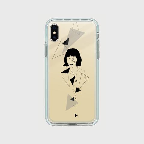 ミラースマートフォンケース005　iPhone対応