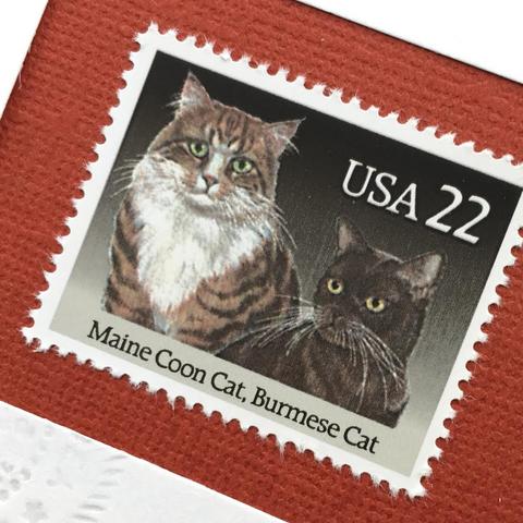 ちいさなartmuseum　USA　stamp　