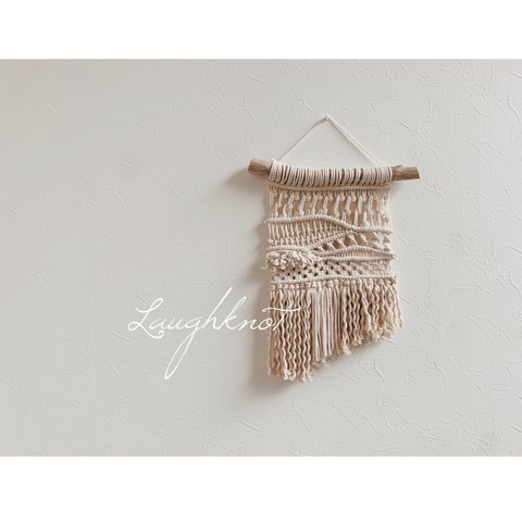 Macrame tapestry☽