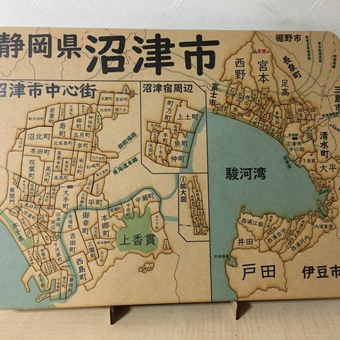 静岡県沼津市パズル