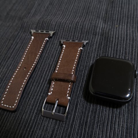 Apple Watchレザーバンド