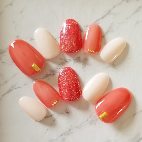 Dazzlin Nail Red