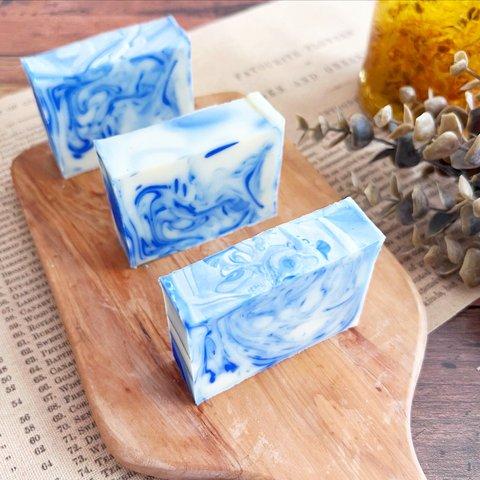 エルダーフラワーとユーカリSOAP