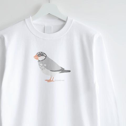 長袖Tシャツ（Simple / 文鳥 / 桜）