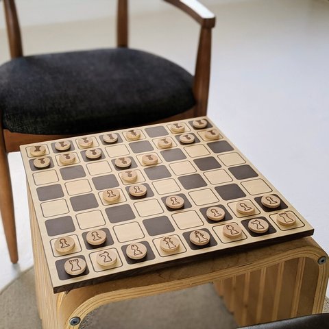 【ChessSet】お菓子 みたいな チェスセット