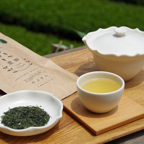 【新茶できました！】農薬・化学肥料不使用で栽培した煎茶