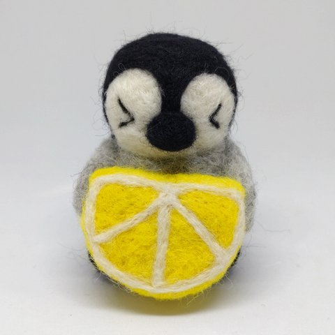 【再販】レモンとペンギン君 くし切りver.
