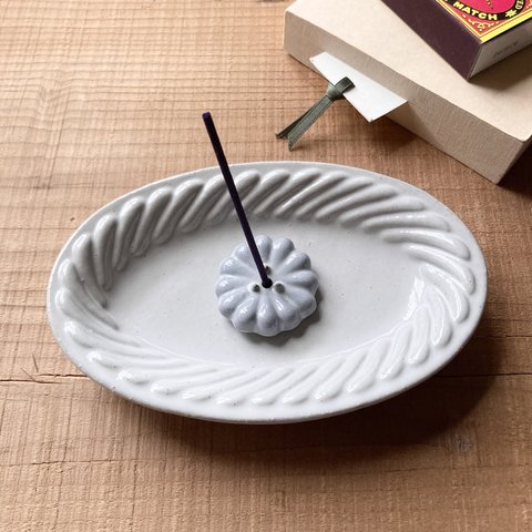 マムincense holder setシロ