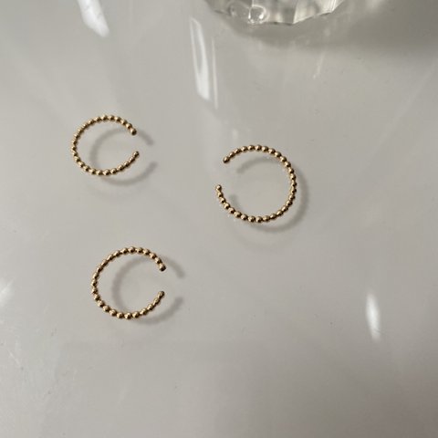 14kgf dot  ear cuff