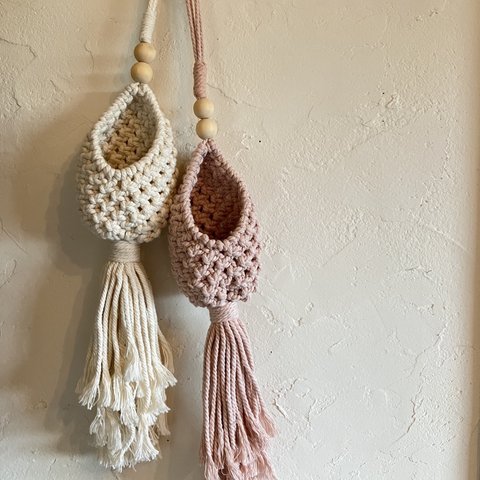 2023プラントハンガーmacramé size 50〜52㎝