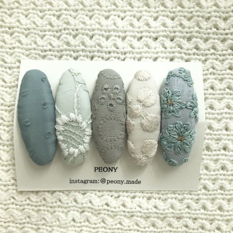 ❁ 春色刺繍セット⑤ ❁ 