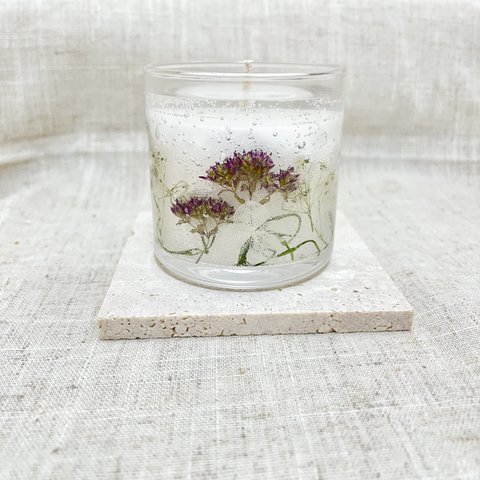 palm&gel candle