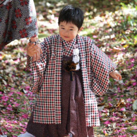 2～3歳男児　羽織／袴