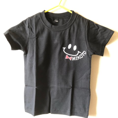 名前入りTシャツ