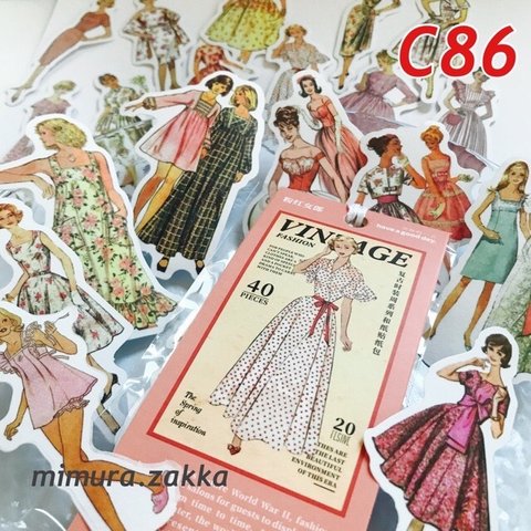 C86♡海外♡pink Lady♡ヴィンテージファッション