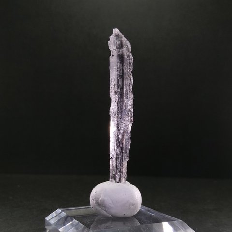 輝安鉱/スティブナイト/ライモナイトインクリーダイト(Stibnite with Limonite in Creedite) ◆希少◆ S00458