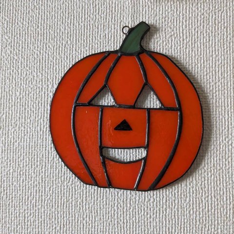 ハロウィンのオーナメント（カボチャ）