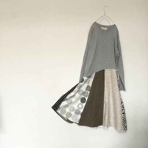 ★sale★Tシャツワンピースg10.Lサイズ