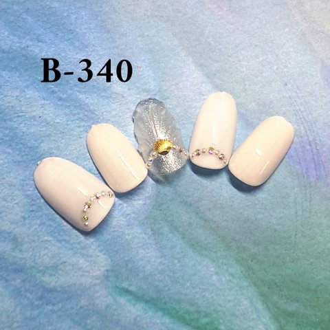 ネイルチップ   b-340