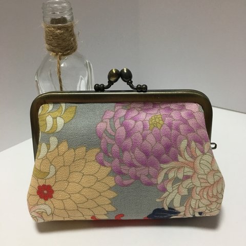 がま口財布