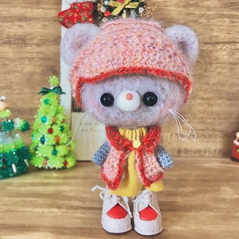 クリスマスとお正月！ネズミちゃんと過ごしてね♪