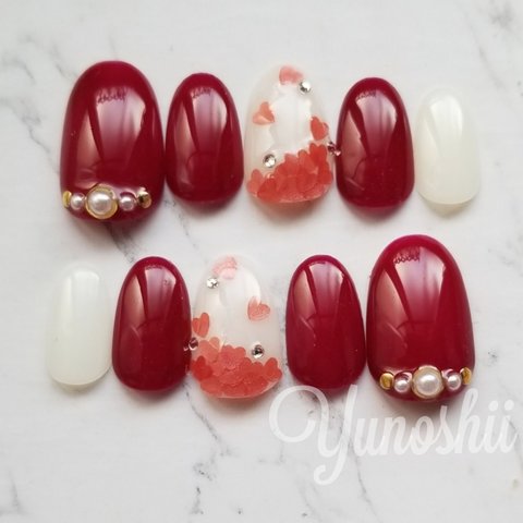 Heart Nail Bordeaux